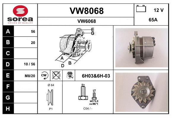 VW8068