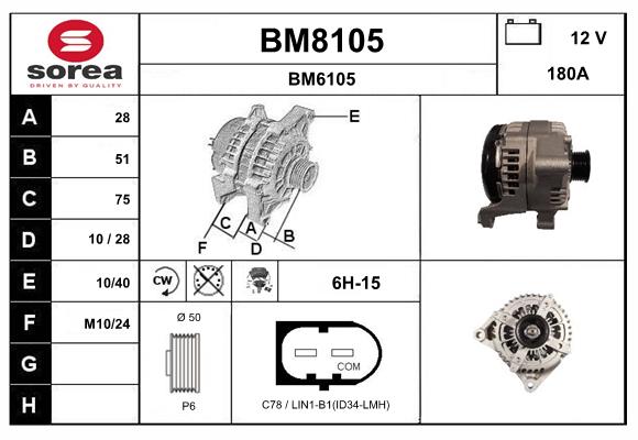 BM8105