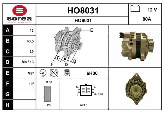 HO8031