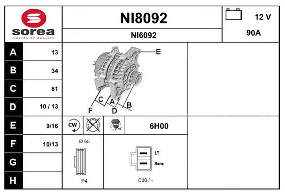 NI8092