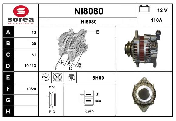 NI8080