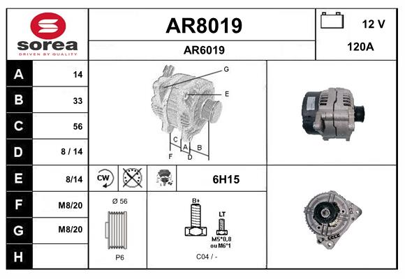 AR8019