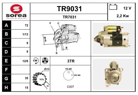 TR9031
