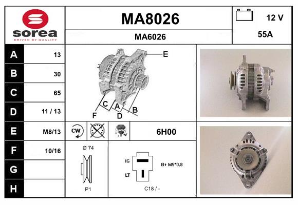 MA8026