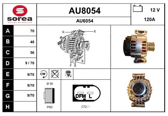 AU8054