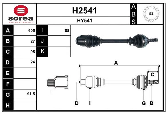 H2541