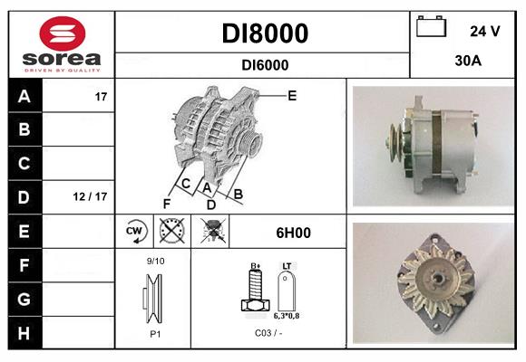 DI8000