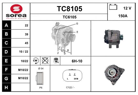 TC8105