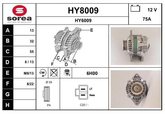 HY8009
