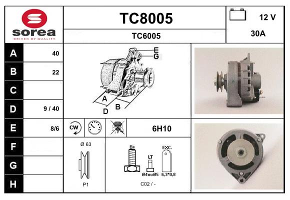 TC8005