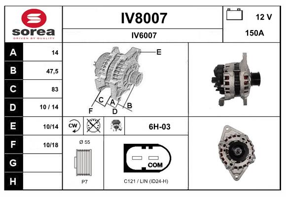 IV8007