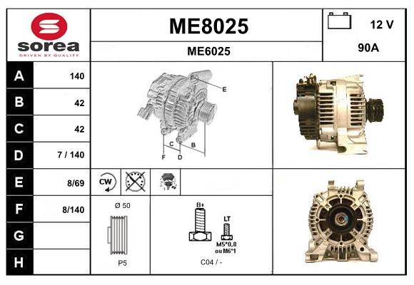 ME8025