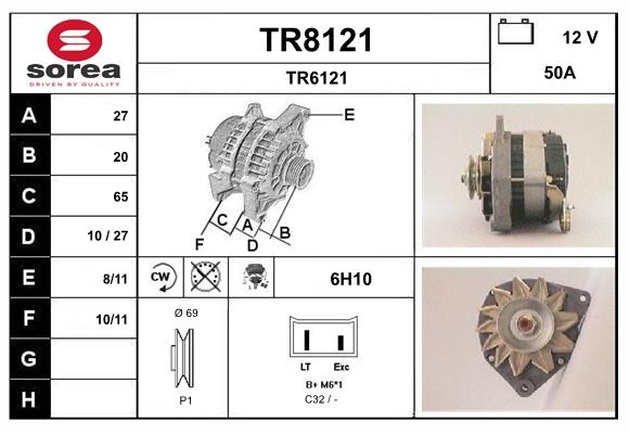TR8121