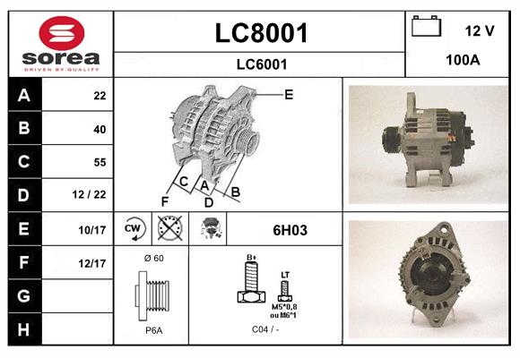 LC8001