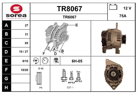 TR8067
