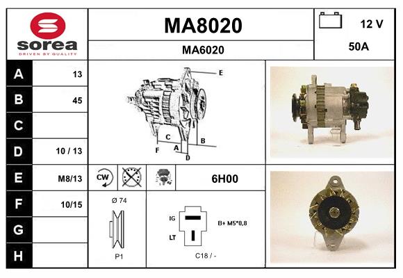 MA8020