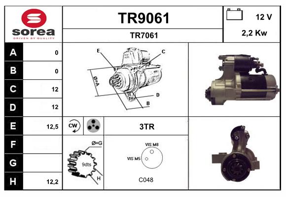 TR9061