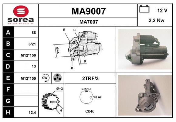 MA9007