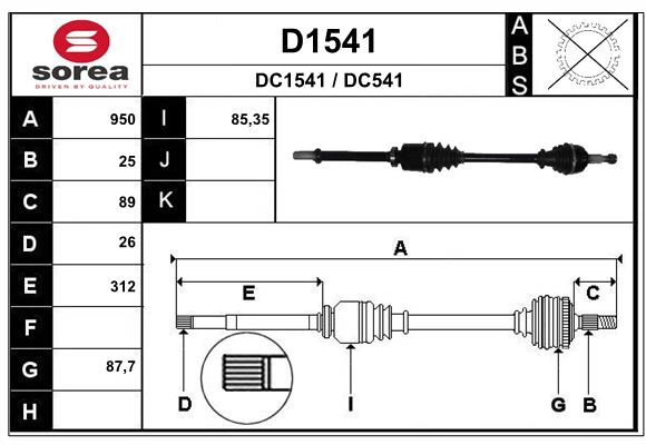 D1541