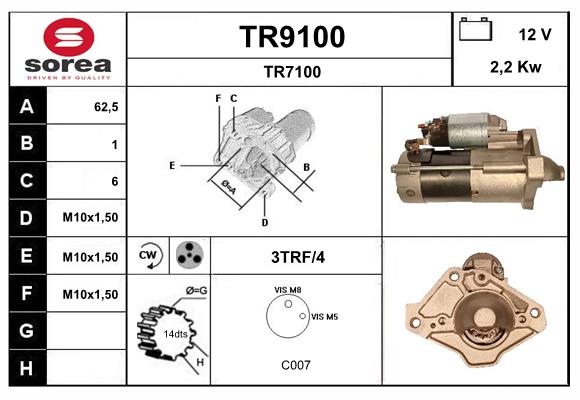 TR9100