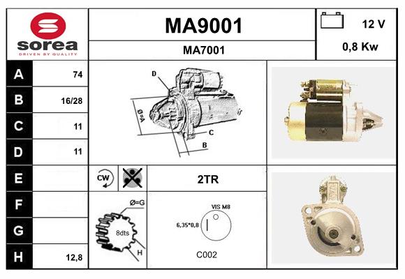 MA9001
