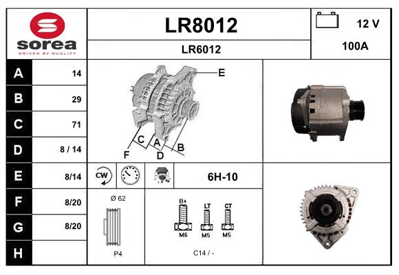 LR8012