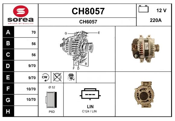 CH8057