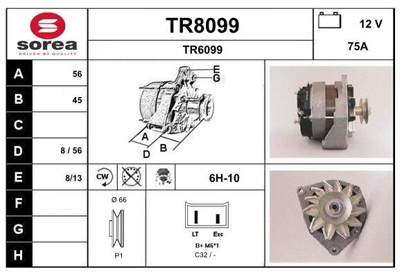 TR8099