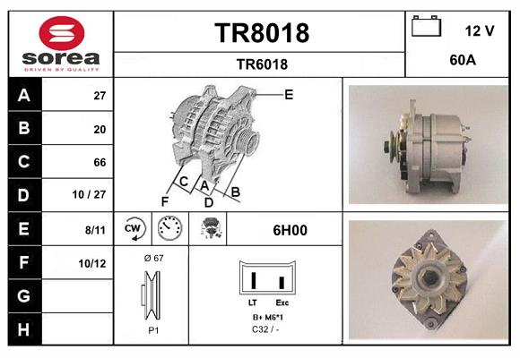 TR8018