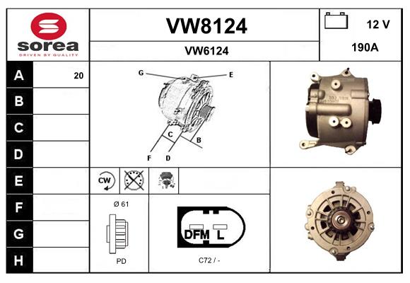 VW8124