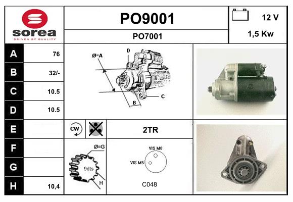 PO9001