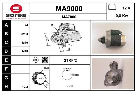 MA9000