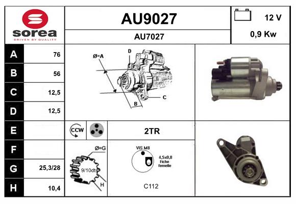 AU9027