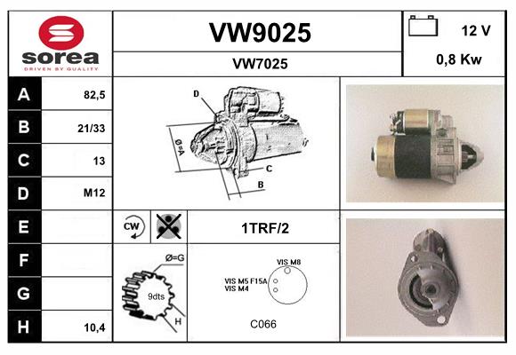 VW9025