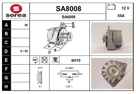 SA8008