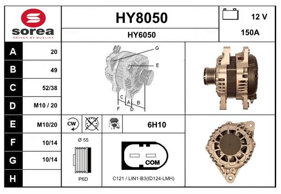 HY8050