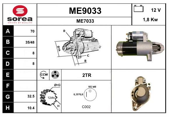 ME9033