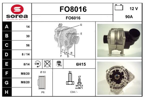 FO8016