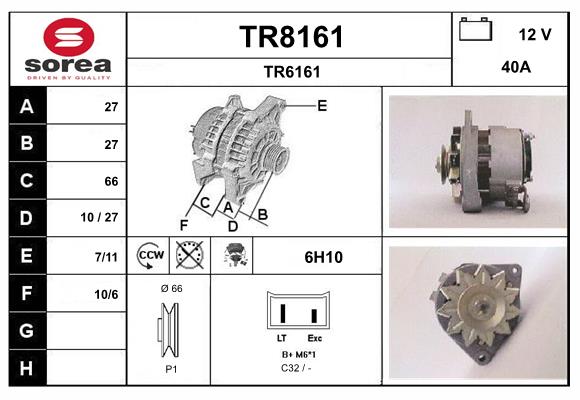 TR8161