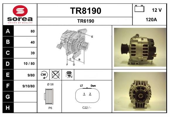 TR8190