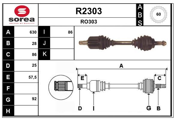 R2303