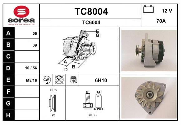 TC8004