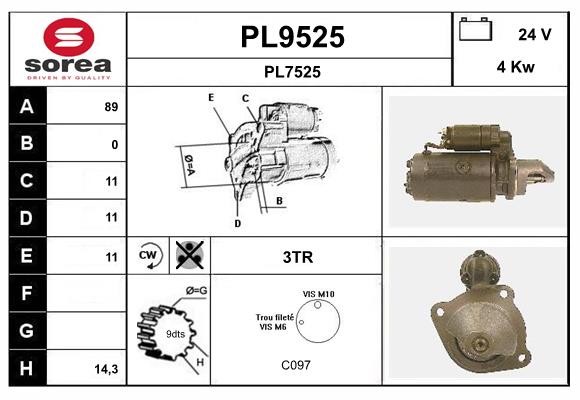 PL9525