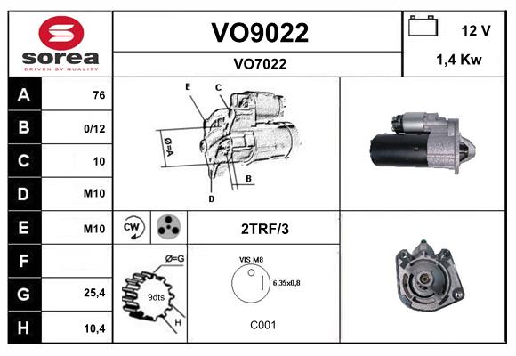 VO9022