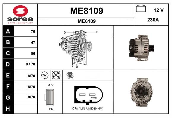 ME8109