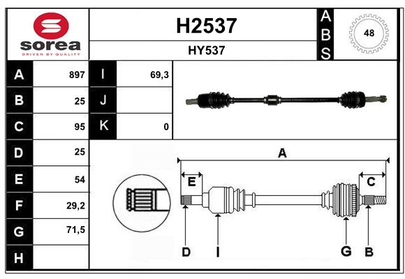 H2537