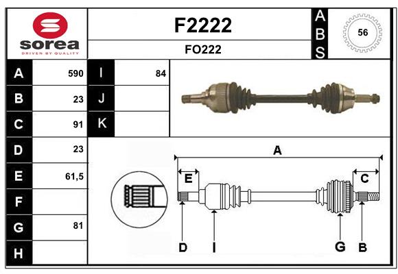 F2222