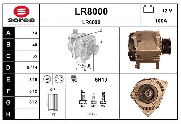LR8000