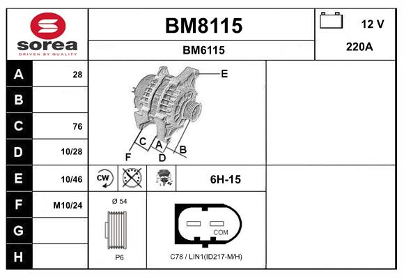 BM8115