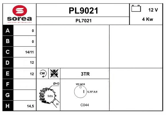 PL9021